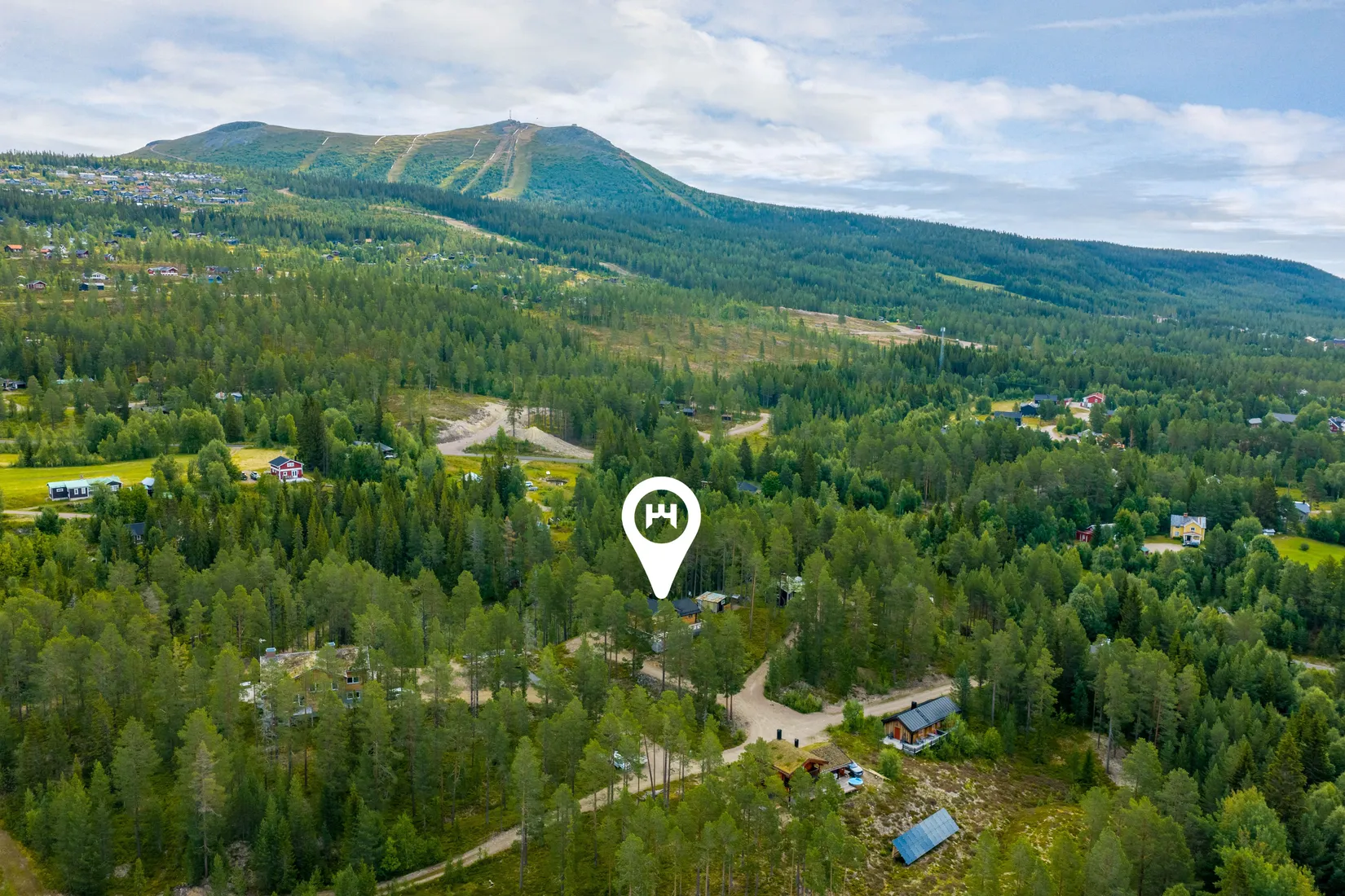 Fritidshus, Stenåkersvägen 6, Lofsdalen, Härjedalen