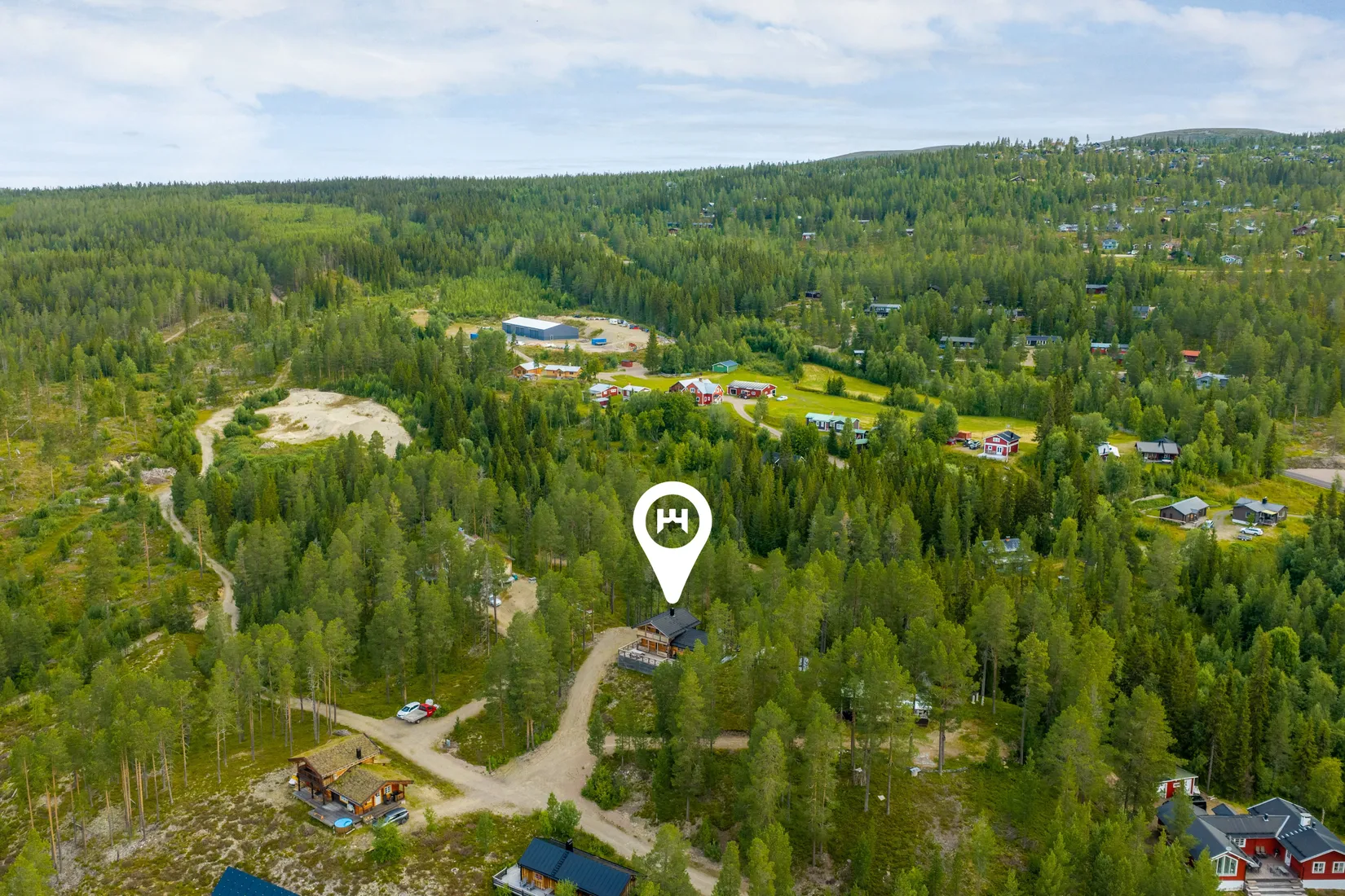 Fritidshus, Stenåkersvägen 6, Lofsdalen, Härjedalen