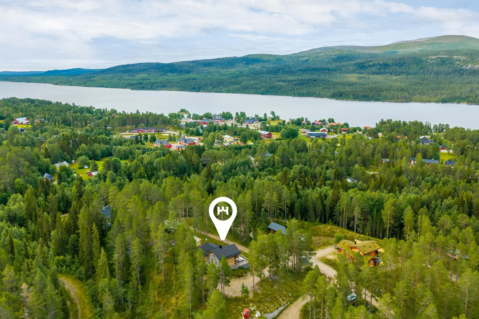 Fritidshus, Stenåkersvägen 6, Lofsdalen, Härjedalen