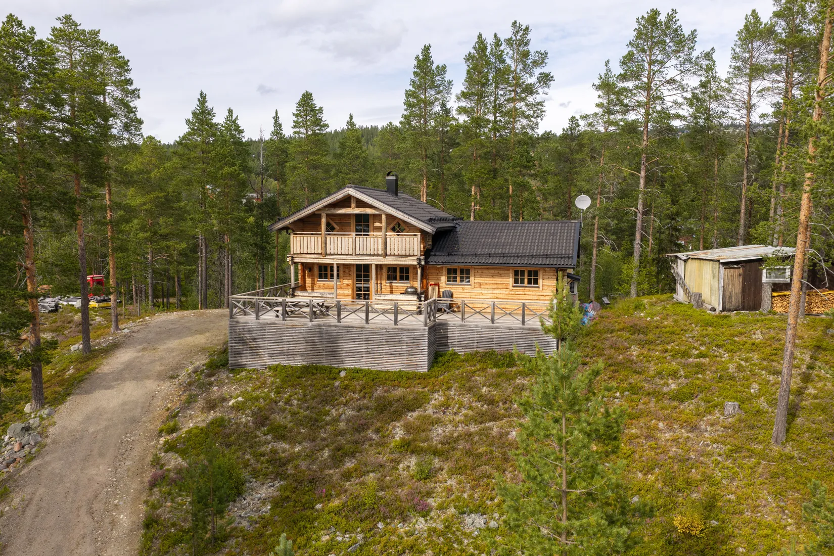 Fritidshus, Stenåkersvägen 6, Lofsdalen, Härjedalen