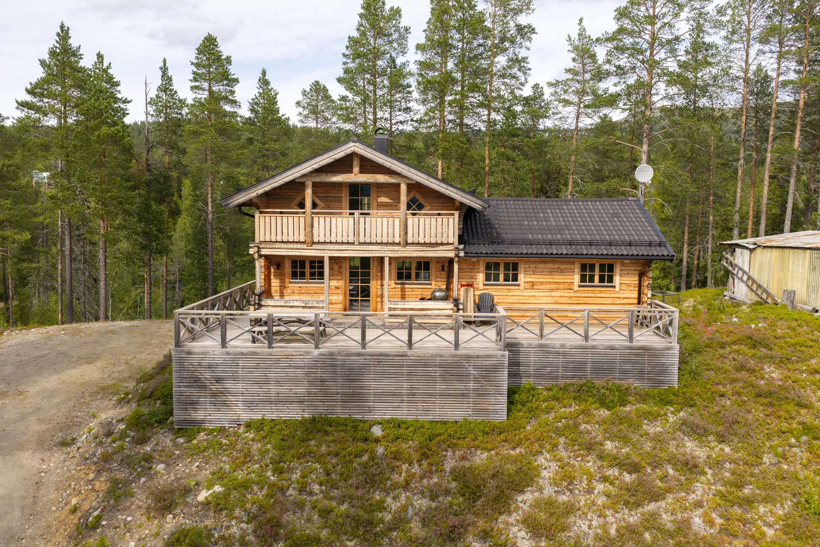 Fritidshus, Stenåkersvägen 6, Lofsdalen, Härjedalen