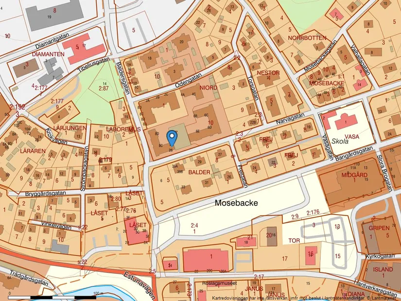 Bostadsrätt, Odengatan 8B, Norrtälje