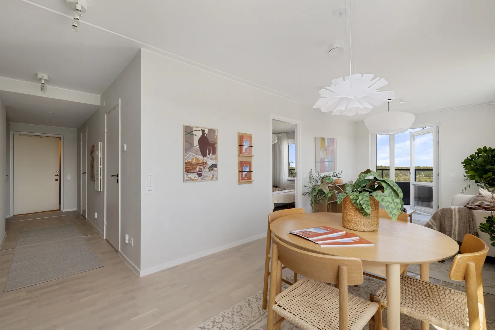 Bostadsrätt, Gaffelseglet 19 lgh 2105 Vyn, våning 11, Vega, Haninge