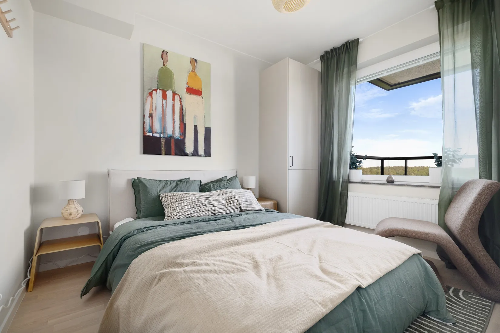Bostadsrätt, Gaffelseglet 19 lgh 2504 Vyn, våning 15 sky level, Vega, Haninge