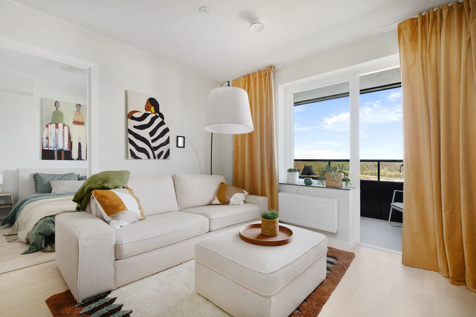 Bostadsrätt, Gaffelseglet 19 lgh 2504 Vyn, våning 15 sky level, Vega, Haninge