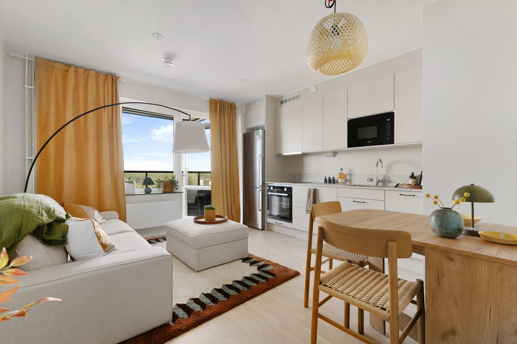 Bostadsrätt, Gaffelseglet 19 lgh 2504 Vyn, våning 15 sky level, Vega, Haninge
