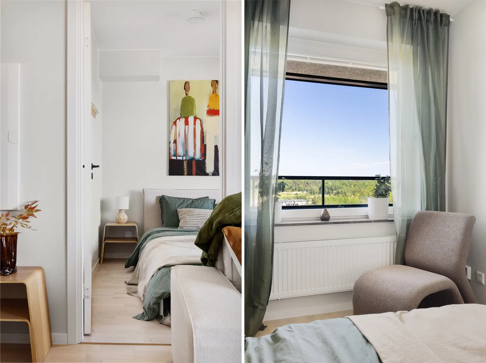 Bostadsrätt, Gaffelseglet 19 lgh 2504 Vyn, våning 15 sky level, Vega, Haninge