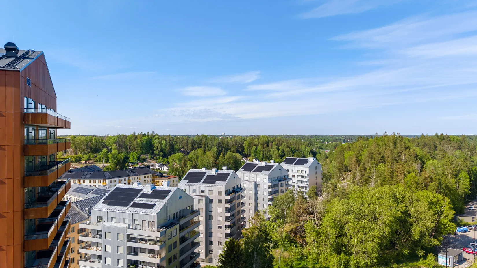 Bostadsrätt, Gaffelseglet 19 lgh 2504 Vyn, våning 15 sky level, Vega, Haninge