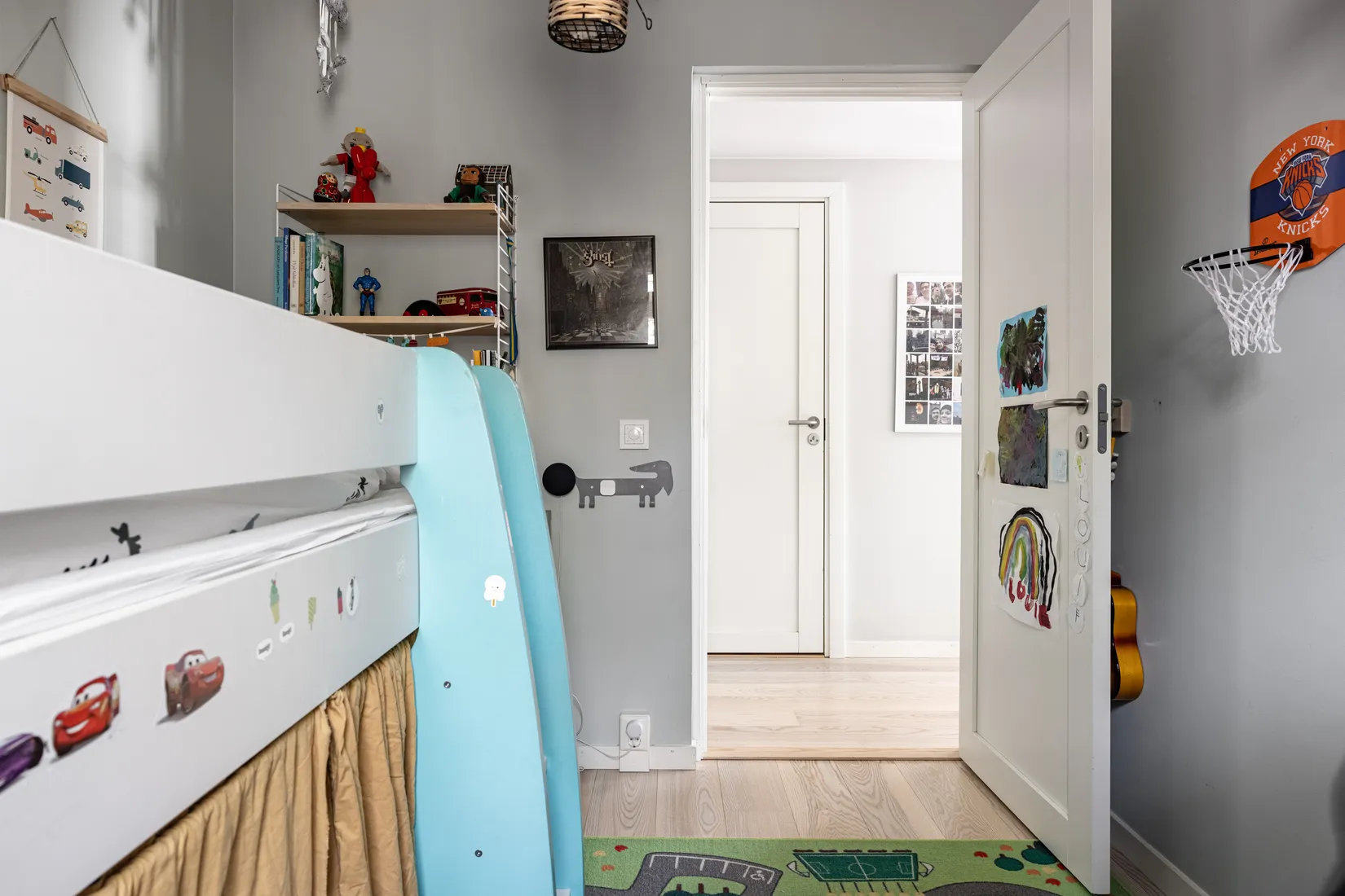 Bostadsrätt, Beckomberga skogsväg 2, vån 5, Beckomberga, Stockholm