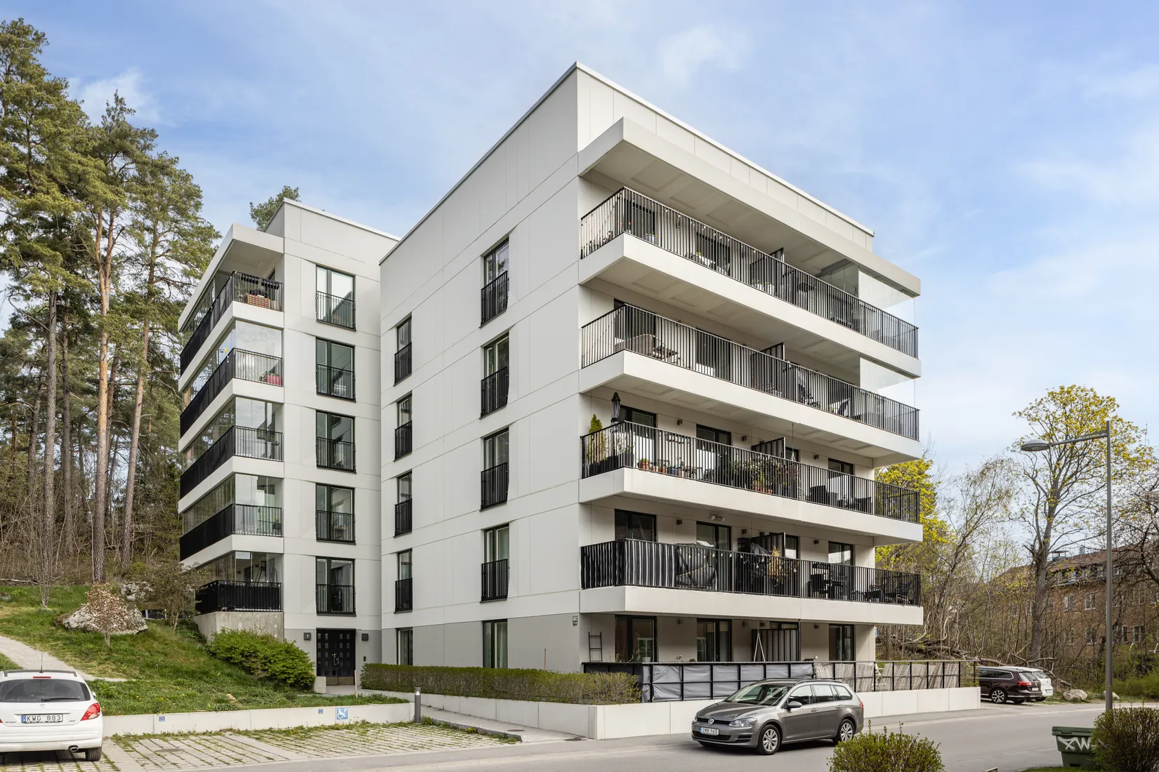 Bostadsrätt, Beckomberga skogsväg 2, vån 5, Beckomberga, Stockholm