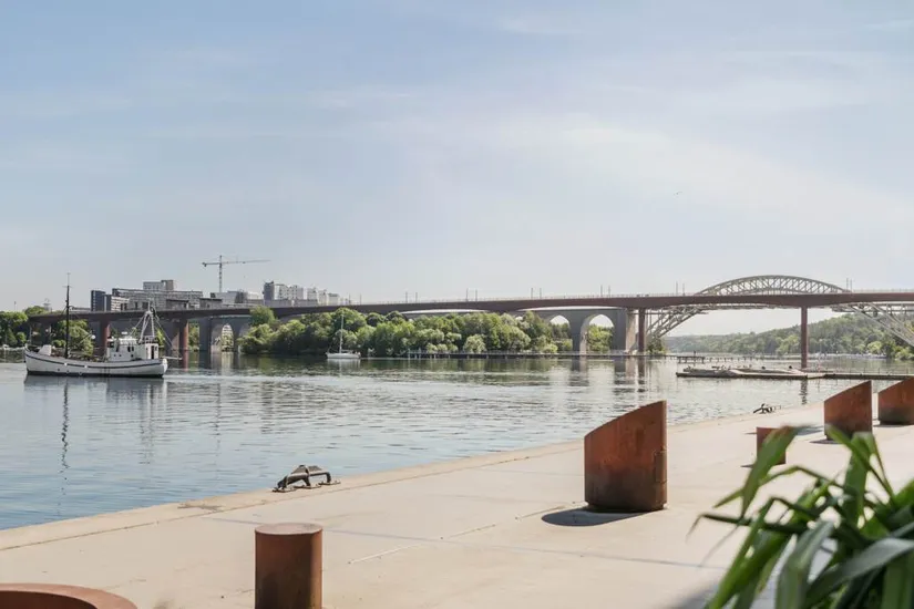 Bostadsrätt, Sjöviksbacken 15,8 tr, Liljeholmskajen, Stockholm