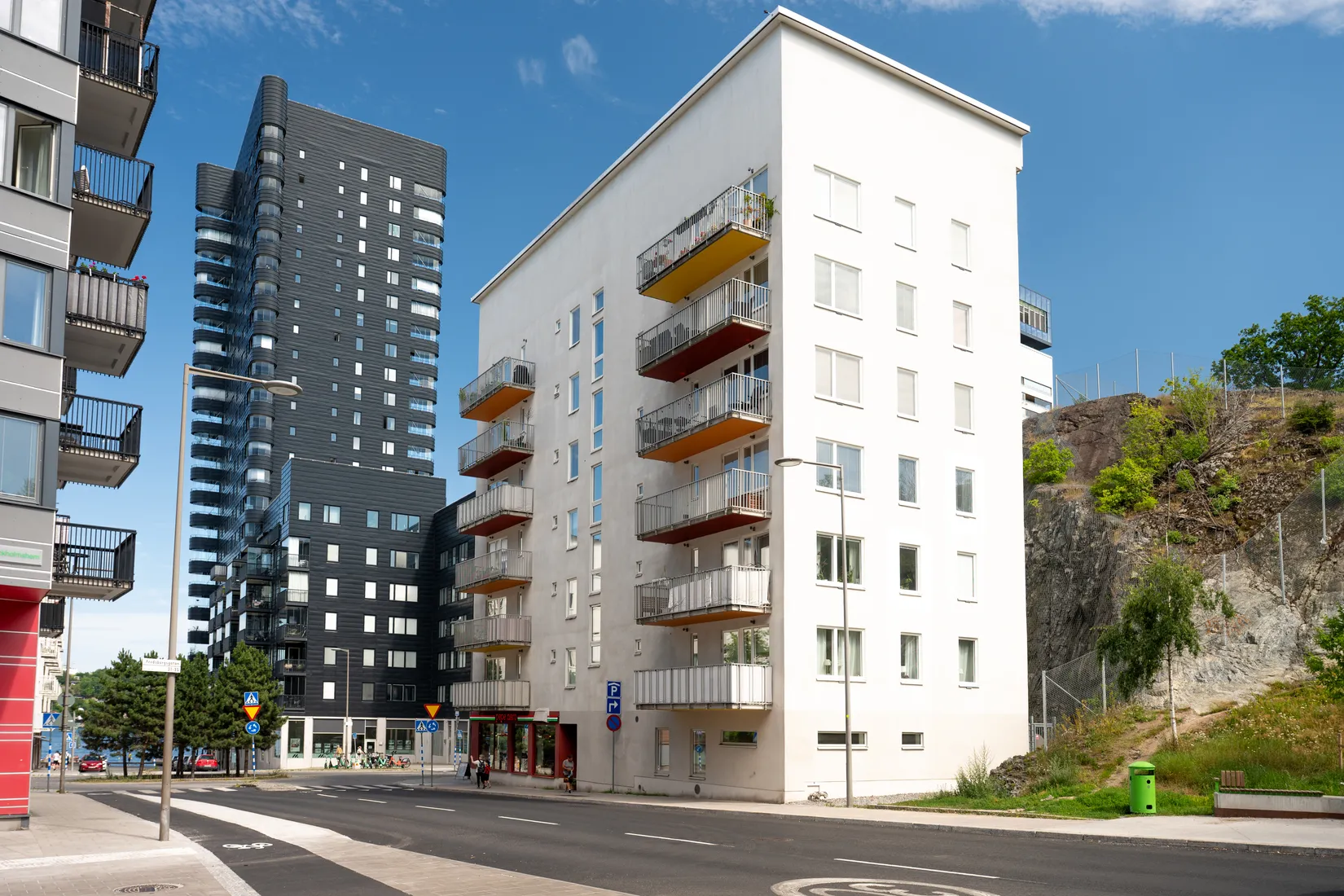 Bostadsrätt, Sjöviksbacken 15,8 tr, Liljeholmskajen, Stockholm