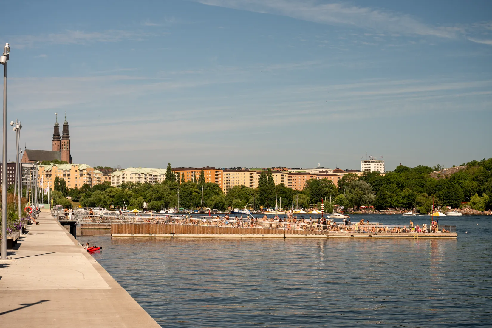 Bostadsrätt, Sjöviksbacken 15,8 tr, Liljeholmskajen, Stockholm