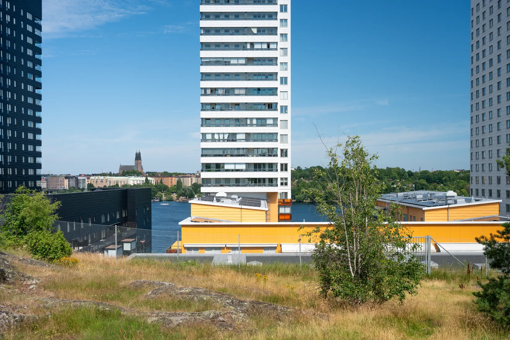 Bostadsrätt, Sjöviksbacken 15,8 tr, Liljeholmskajen, Stockholm