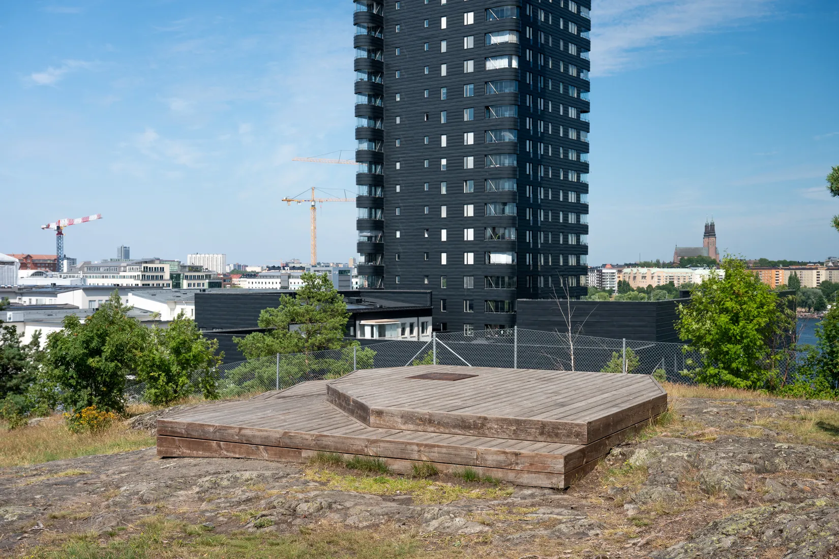 Bostadsrätt, Sjöviksbacken 15,8 tr, Liljeholmskajen, Stockholm