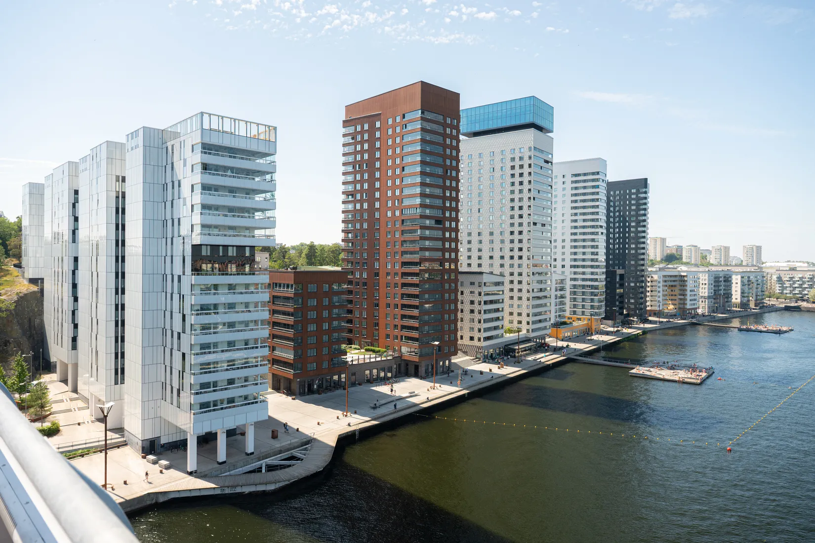 Bostadsrätt, Sjöviksbacken 15,8 tr, Liljeholmskajen, Stockholm
