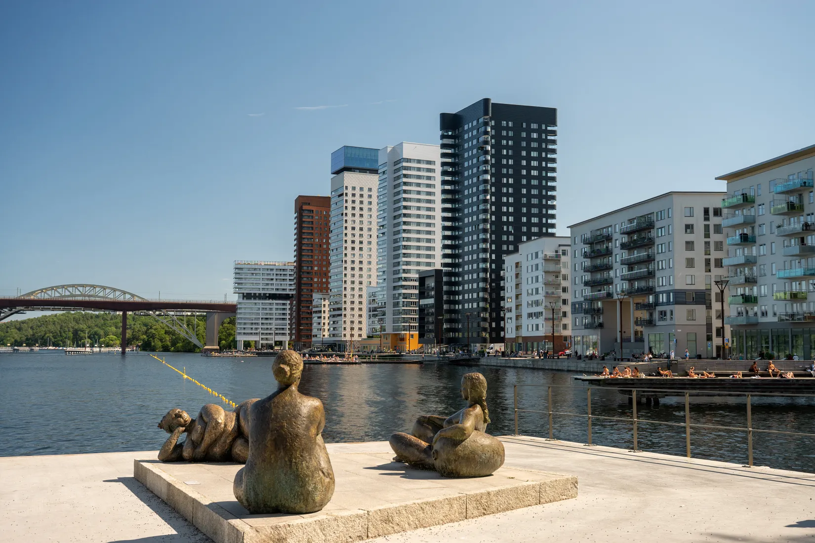 Bostadsrätt, Sjöviksbacken 15,8 tr, Liljeholmskajen, Stockholm