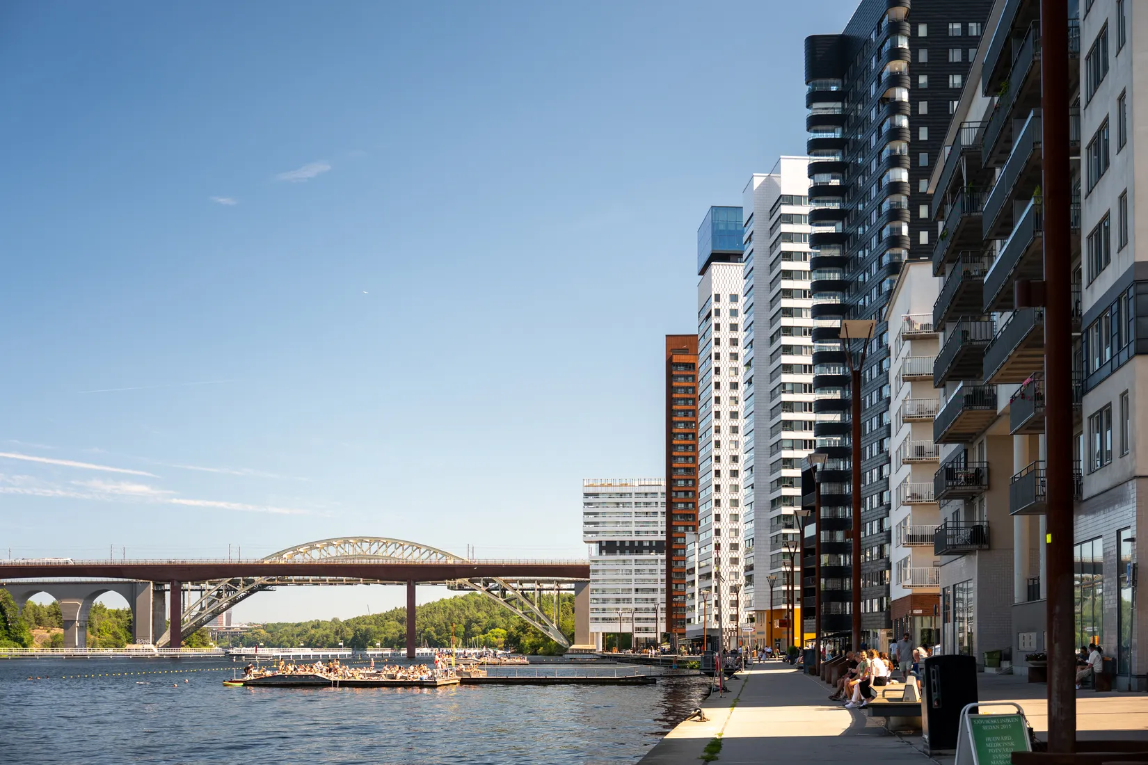 Bostadsrätt, Sjöviksbacken 15,8 tr, Liljeholmskajen, Stockholm
