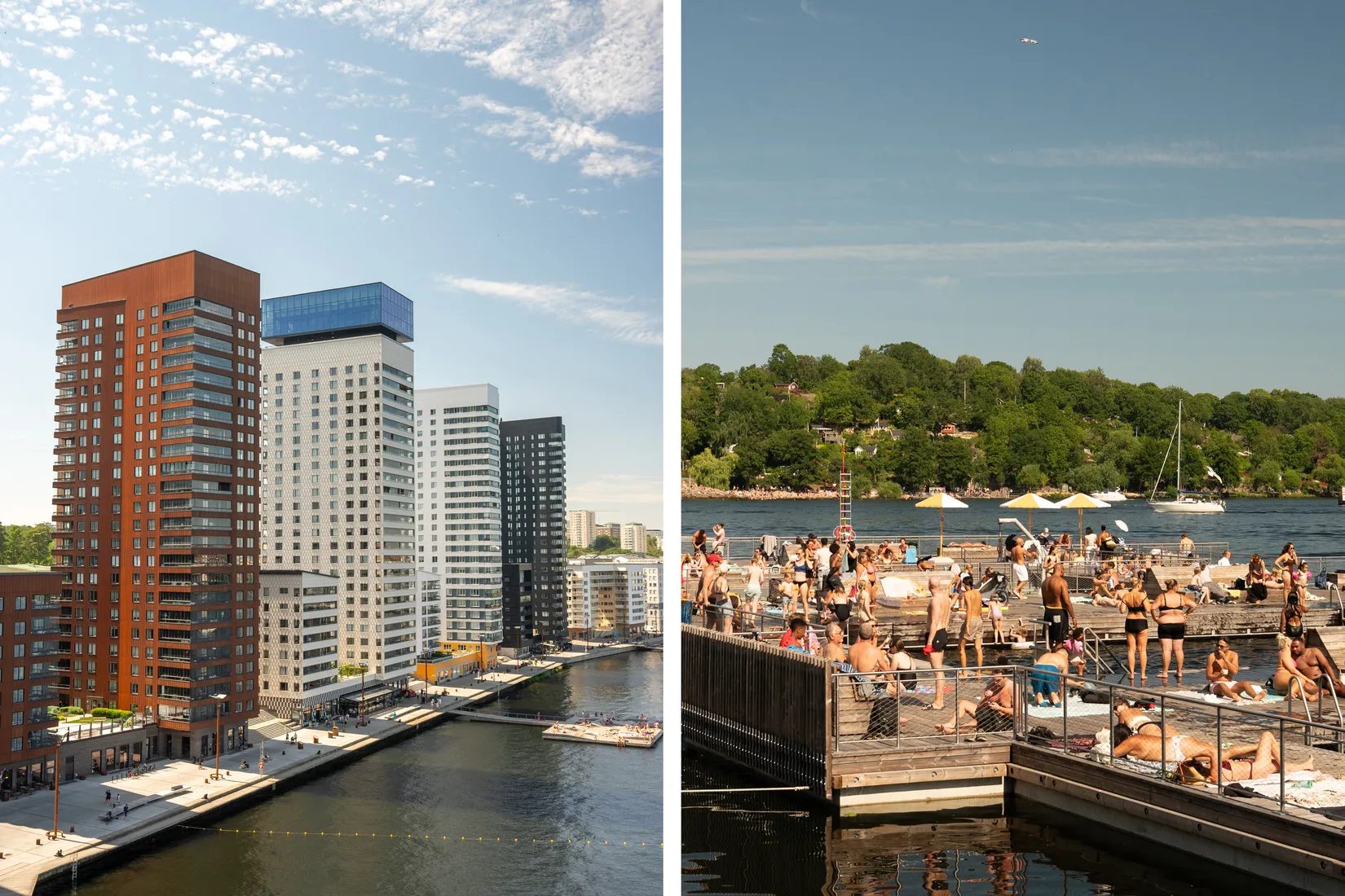 Bostadsrätt, Sjöviksbacken 15,8 tr, Liljeholmskajen, Stockholm