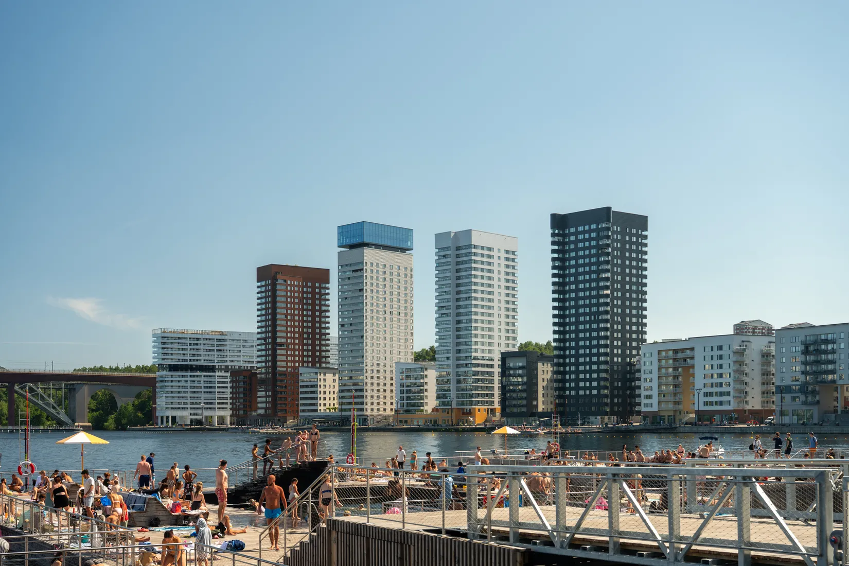 Bostadsrätt, Sjöviksbacken 15,8 tr, Liljeholmskajen, Stockholm