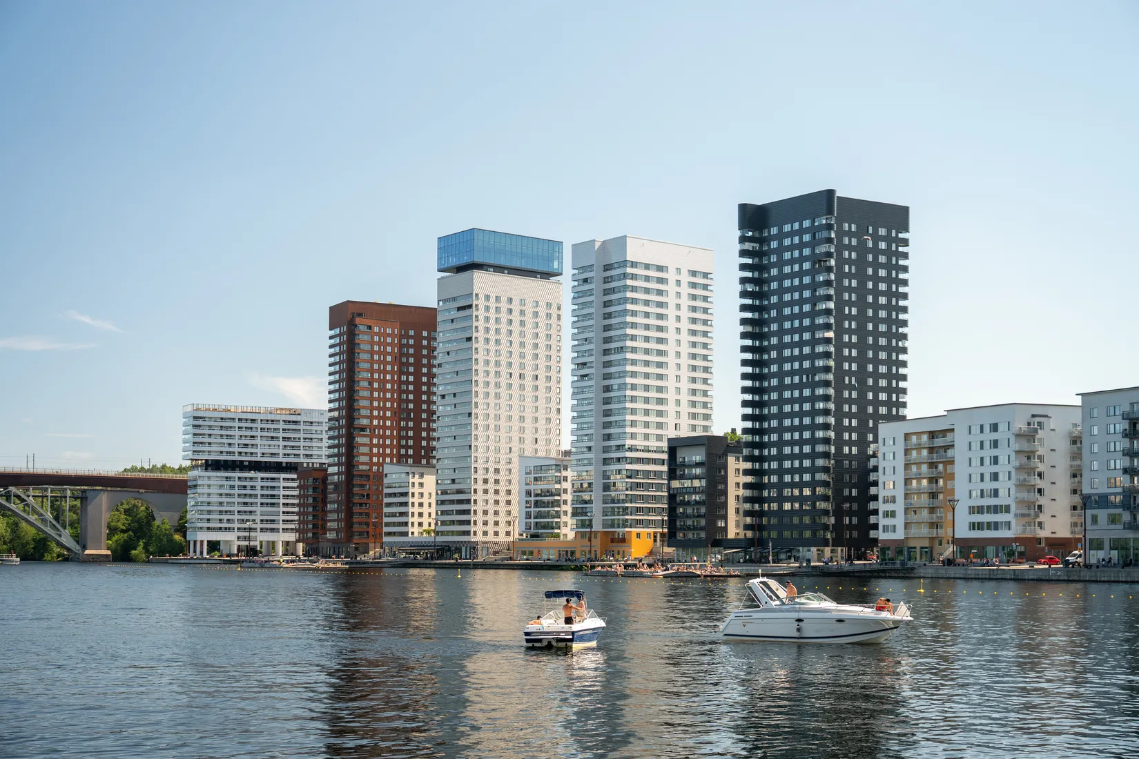 Bostadsrätt, Sjöviksbacken 15,8 tr, Liljeholmskajen, Stockholm