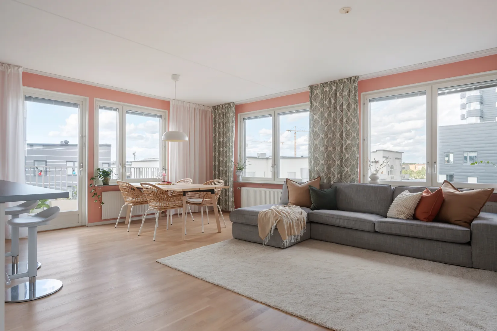 Bostadsrätt, Sjöviksbacken 15,8 tr, Liljeholmskajen, Stockholm