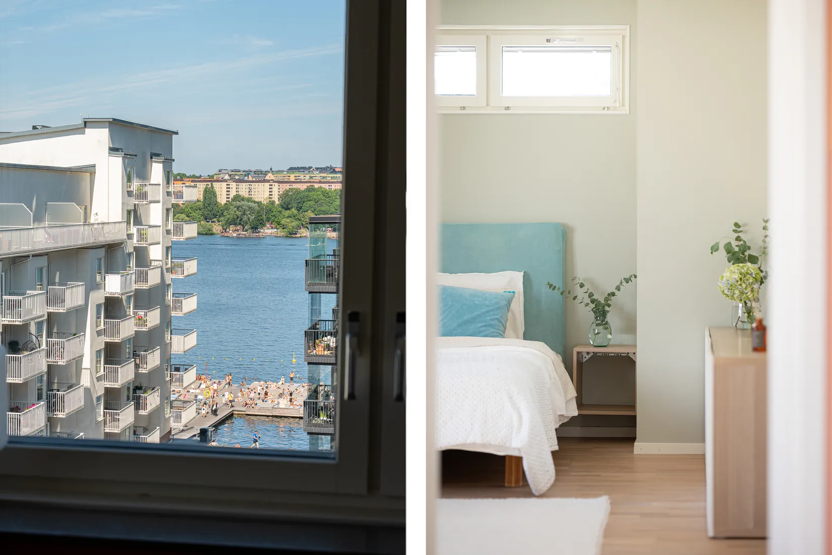 Bostadsrätt, Sjöviksbacken 15,8 tr, Liljeholmskajen, Stockholm