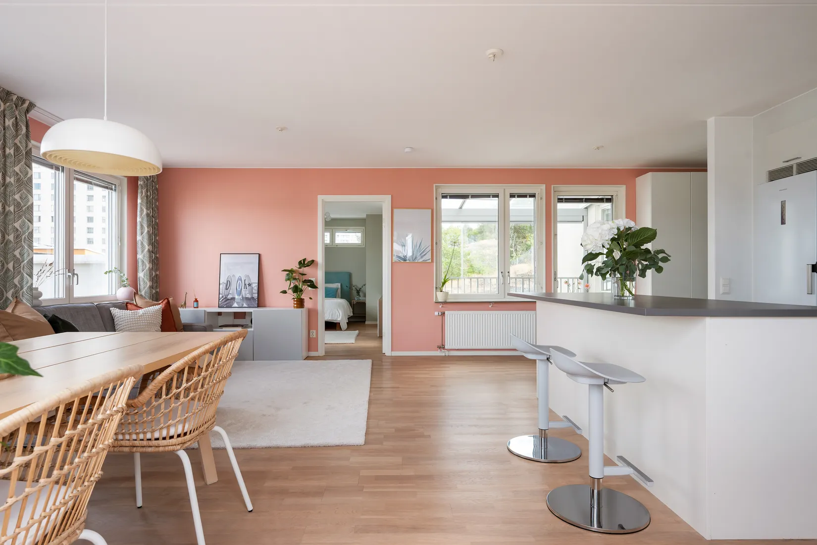 Bostadsrätt, Sjöviksbacken 15,8 tr, Liljeholmskajen, Stockholm