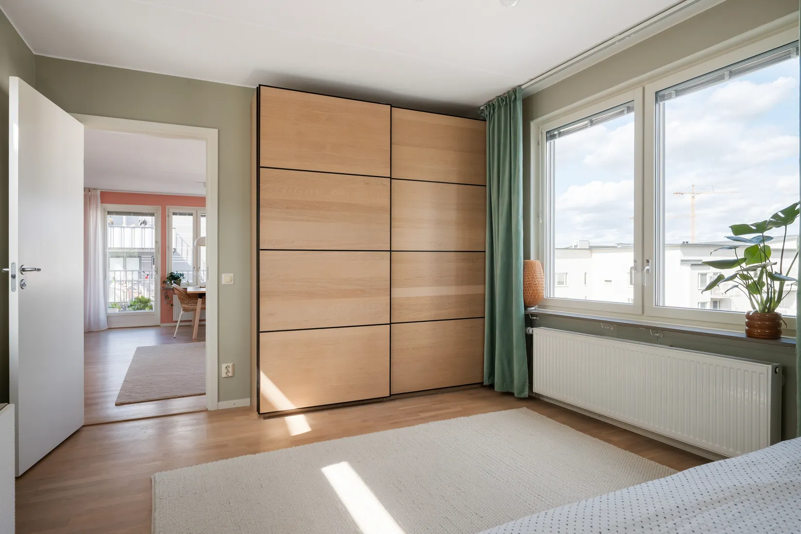 Bostadsrätt, Sjöviksbacken 15,8 tr, Liljeholmskajen, Stockholm