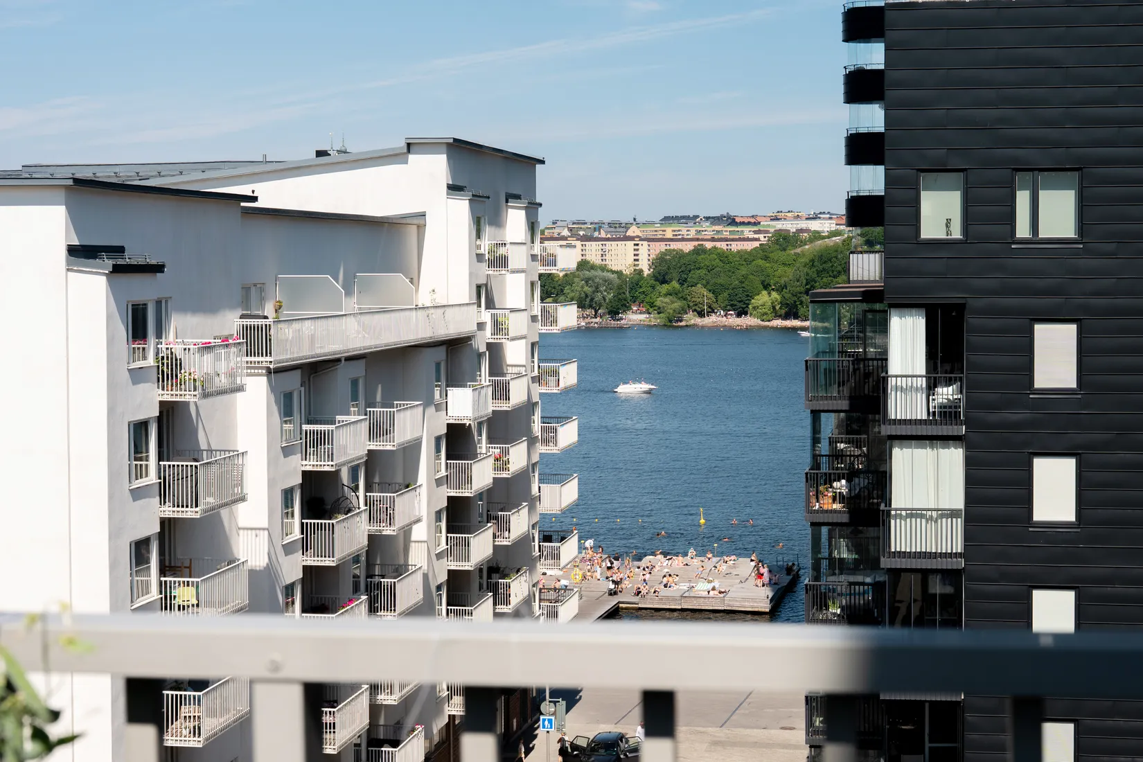 Bostadsrätt, Sjöviksbacken 15,8 tr, Liljeholmskajen, Stockholm