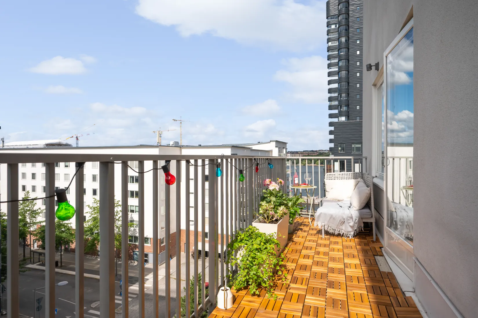 Bostadsrätt, Sjöviksbacken 15,8 tr, Liljeholmskajen, Stockholm