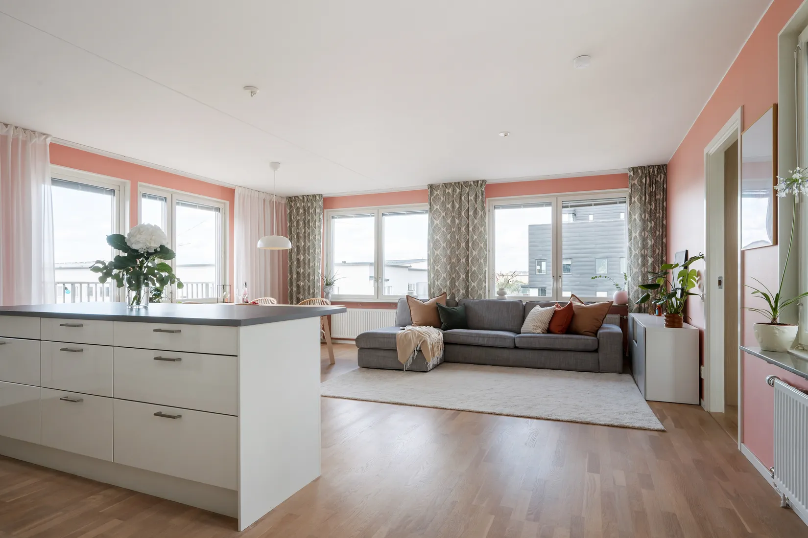 Bostadsrätt, Sjöviksbacken 15,8 tr, Liljeholmskajen, Stockholm