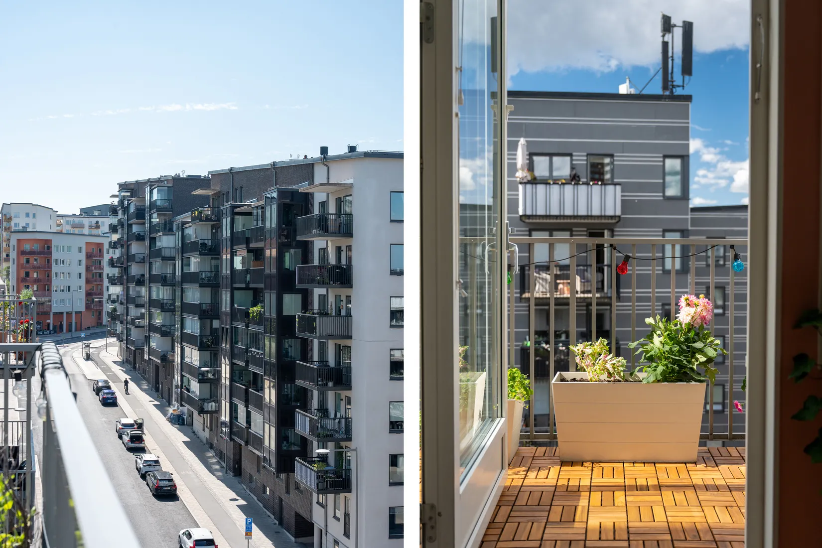 Bostadsrätt, Sjöviksbacken 15,8 tr, Liljeholmskajen, Stockholm
