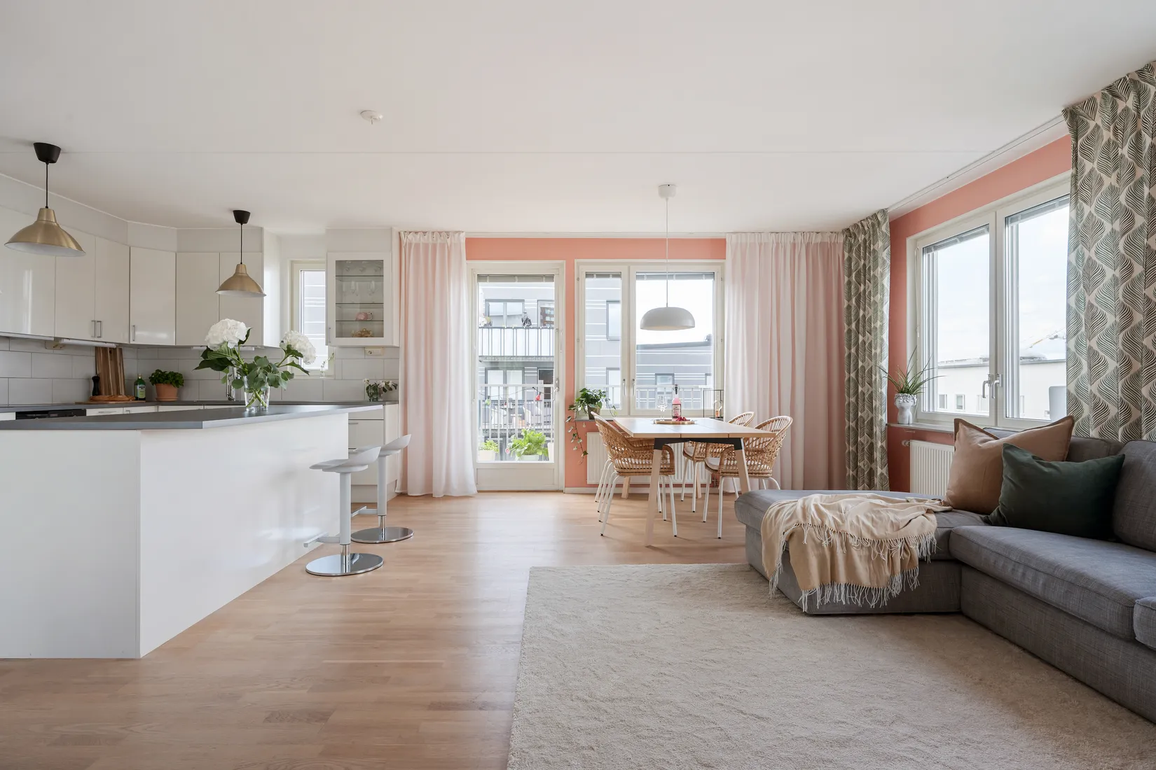 Bostadsrätt, Sjöviksbacken 15,8 tr, Liljeholmskajen, Stockholm