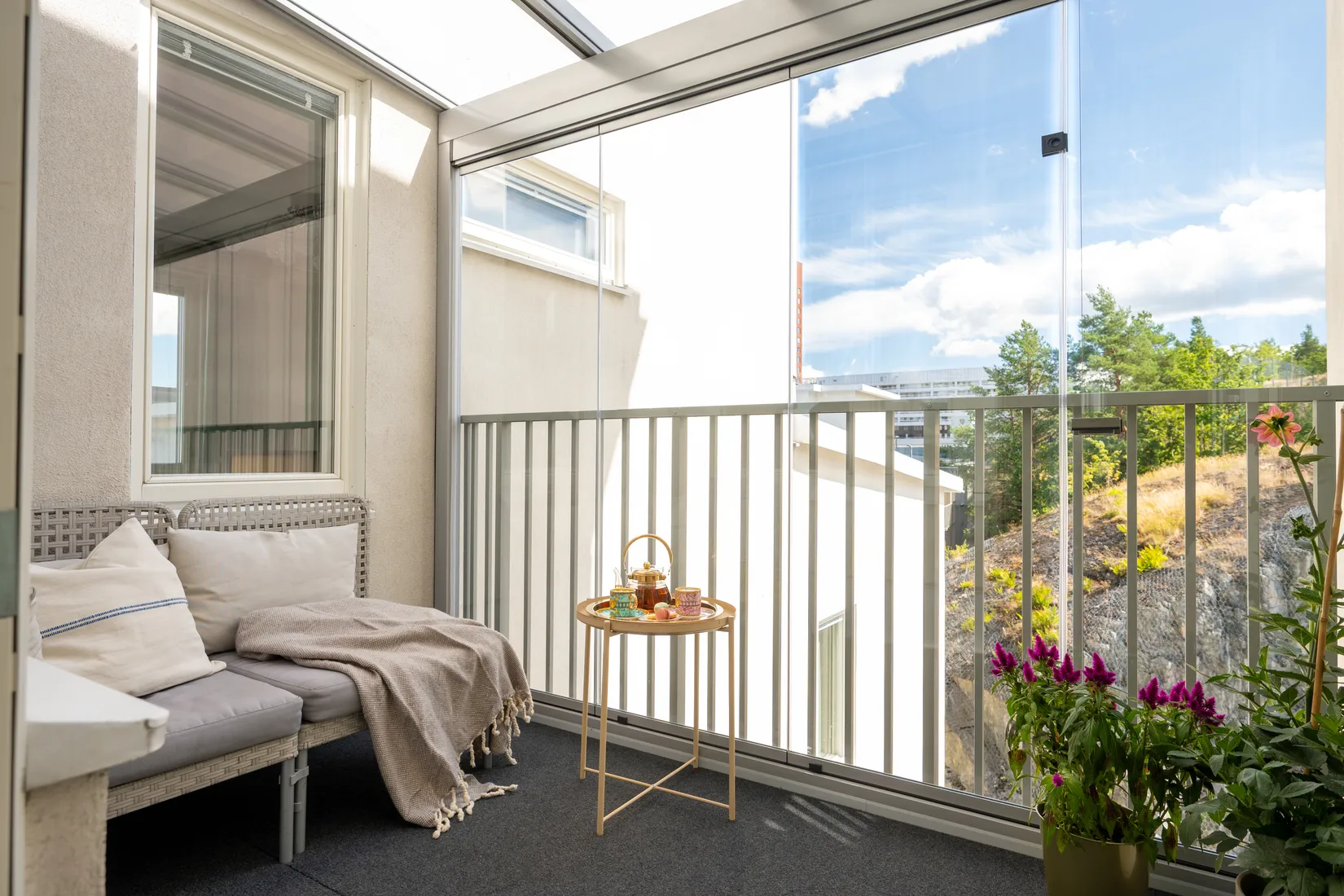 Bostadsrätt, Sjöviksbacken 15,8 tr, Liljeholmskajen, Stockholm