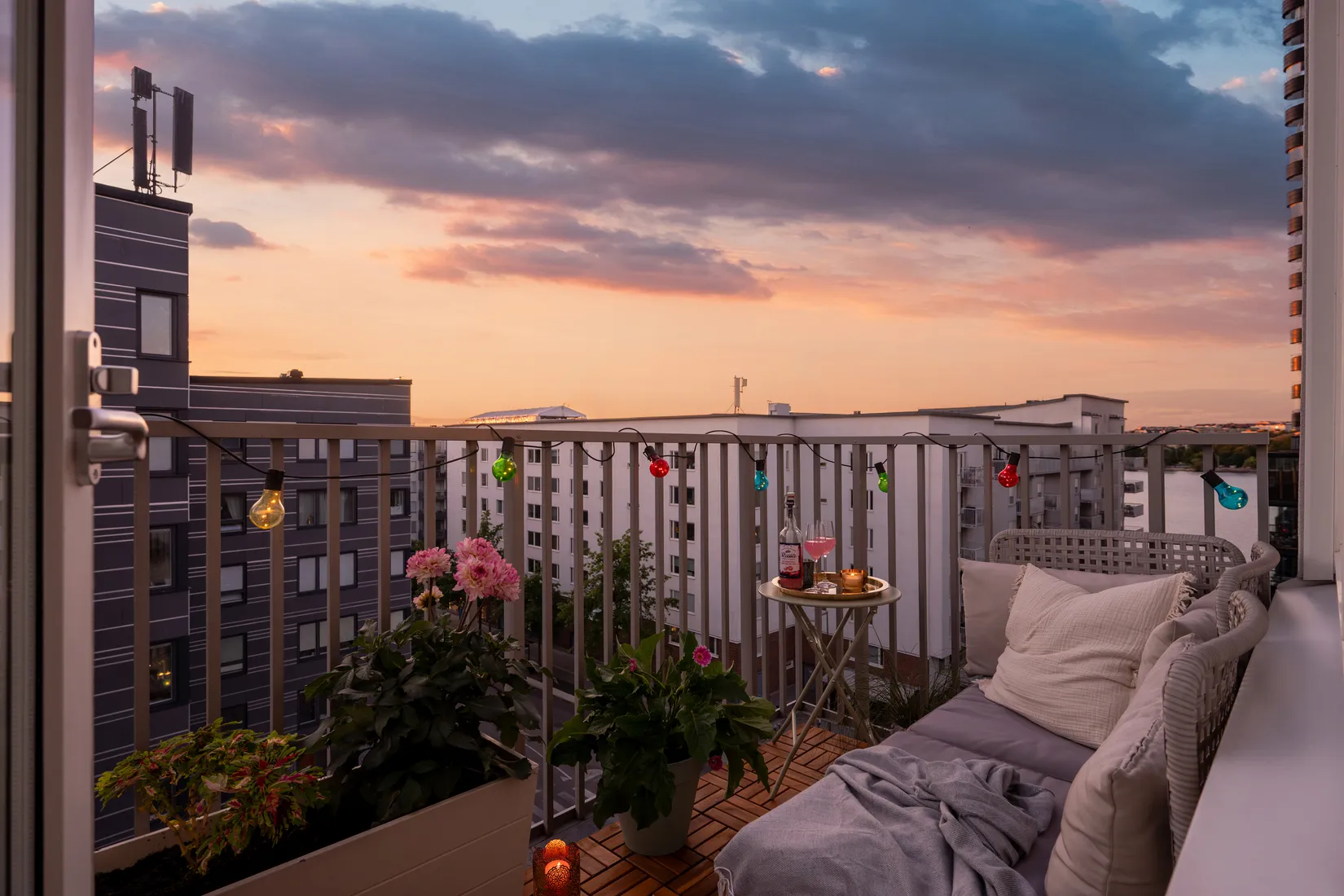 Bostadsrätt, Sjöviksbacken 15,8 tr, Liljeholmskajen, Stockholm