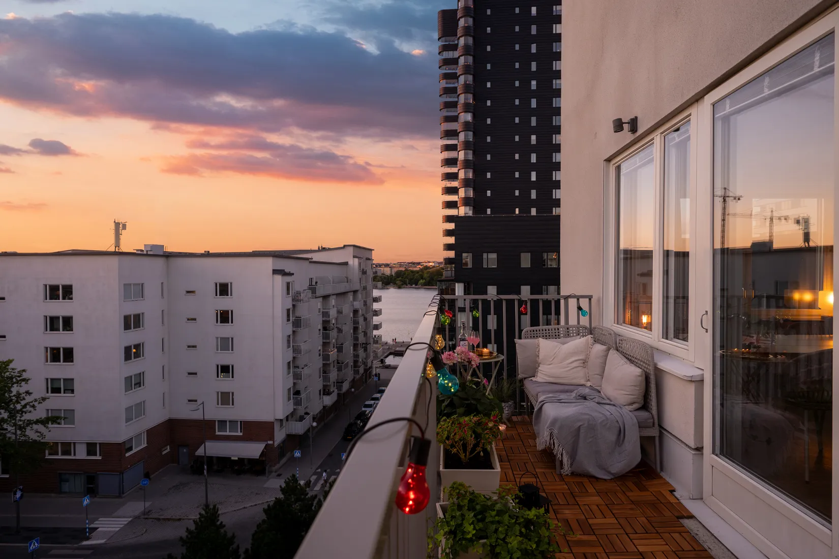Bostadsrätt, Sjöviksbacken 15,8 tr, Liljeholmskajen, Stockholm