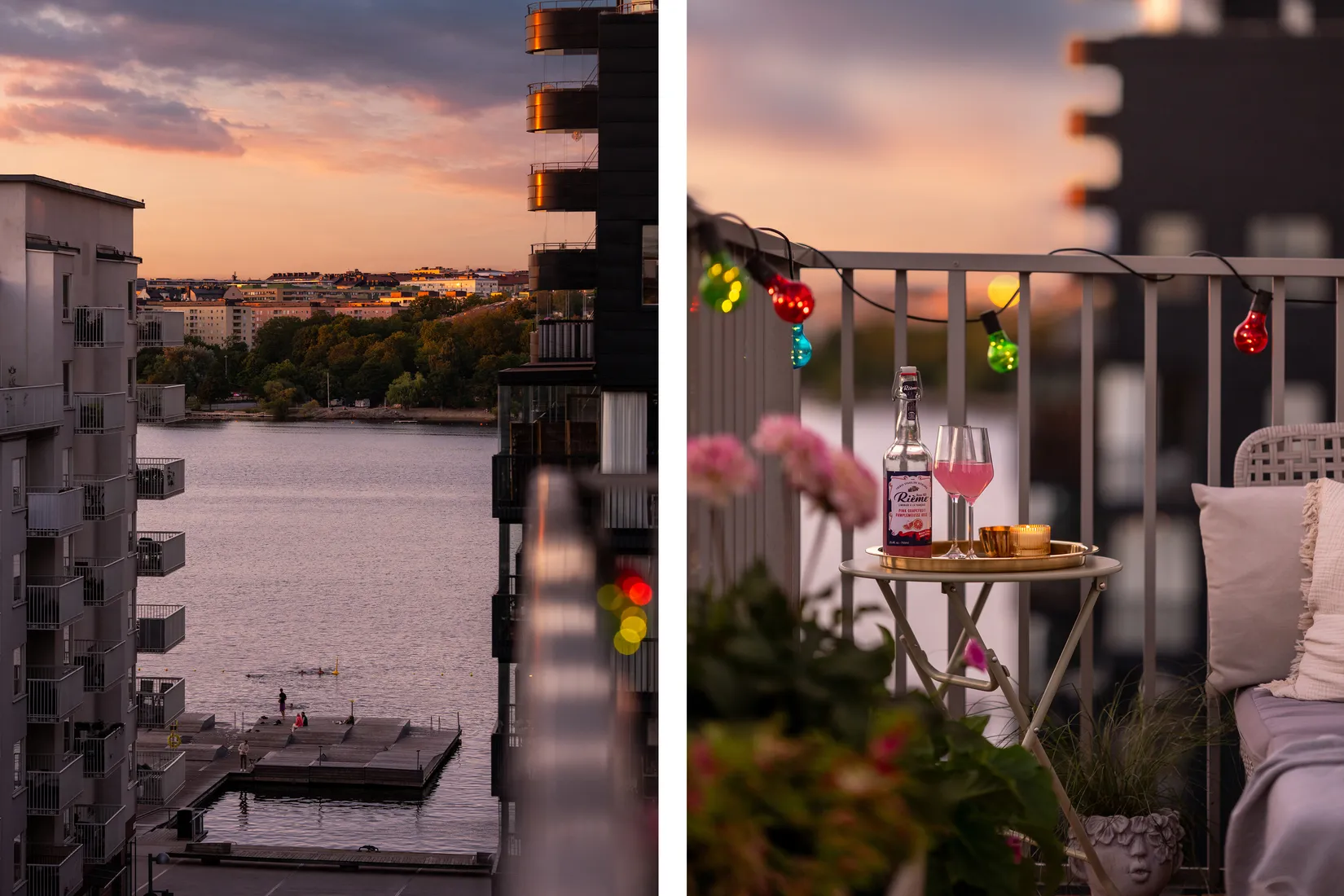 Bostadsrätt, Sjöviksbacken 15,8 tr, Liljeholmskajen, Stockholm