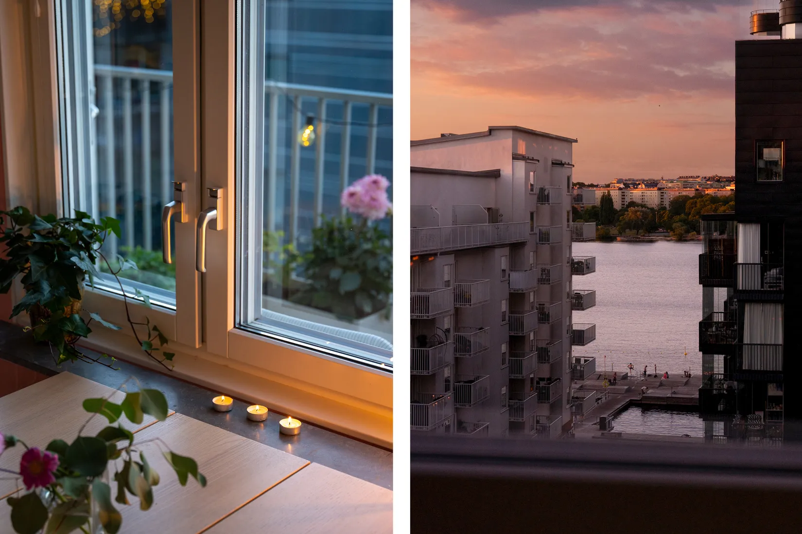 Bostadsrätt, Sjöviksbacken 15,8 tr, Liljeholmskajen, Stockholm