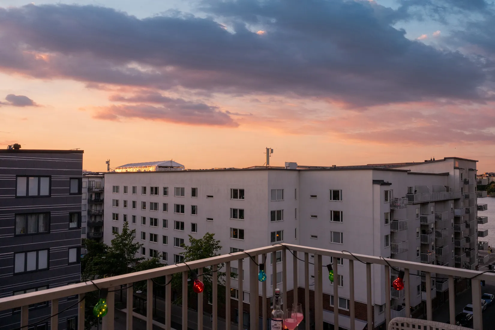 Bostadsrätt, Sjöviksbacken 15,8 tr, Liljeholmskajen, Stockholm
