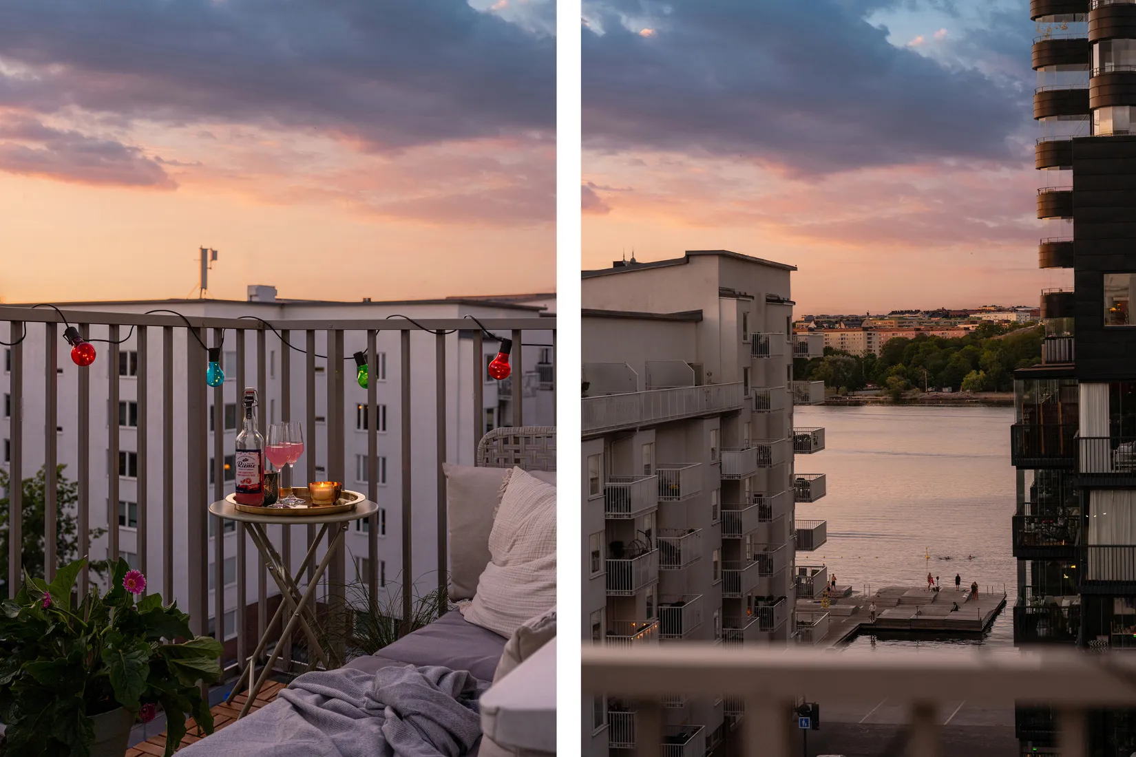 Bostadsrätt, Sjöviksbacken 15,8 tr, Liljeholmskajen, Stockholm