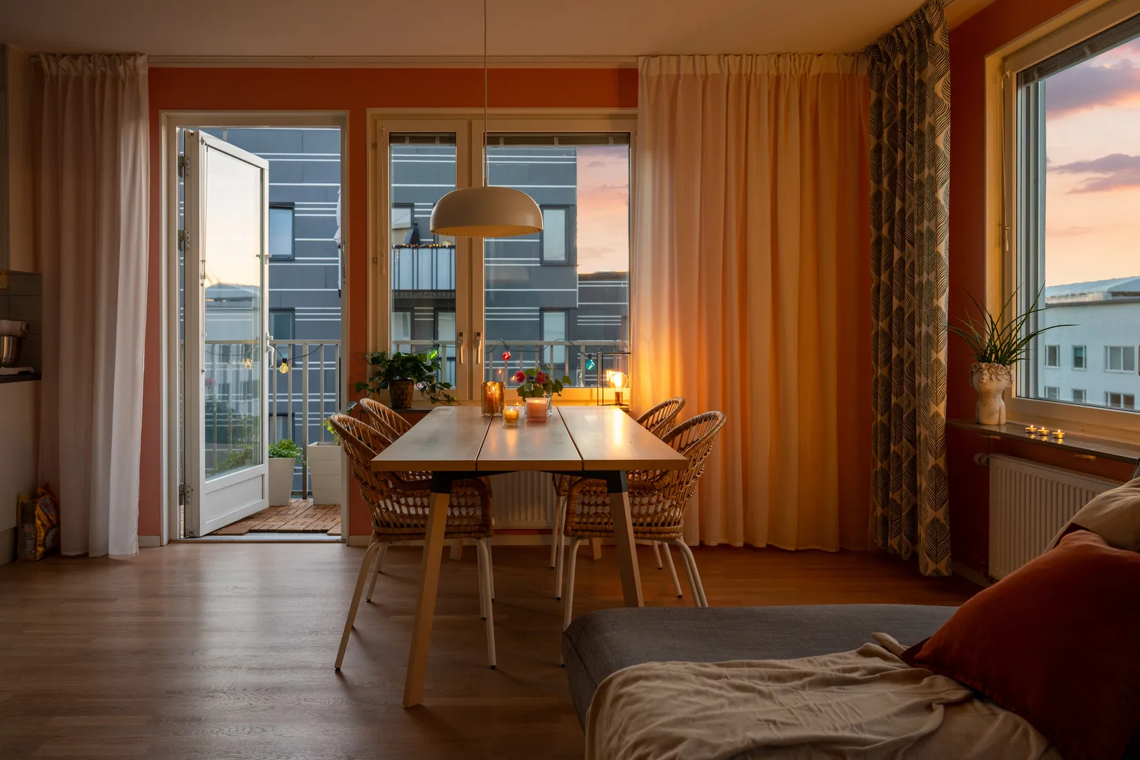 Bostadsrätt, Sjöviksbacken 15,8 tr, Liljeholmskajen, Stockholm