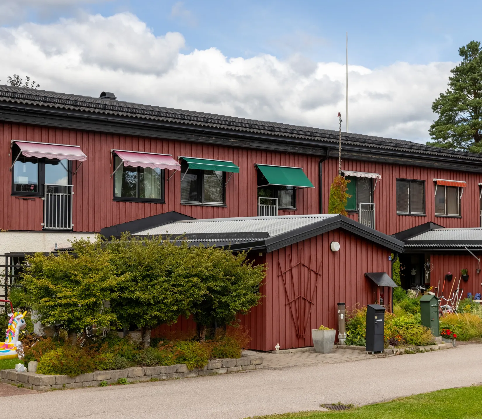 Villa, Kristinebergsgatan 7J, Broåkern, Mora