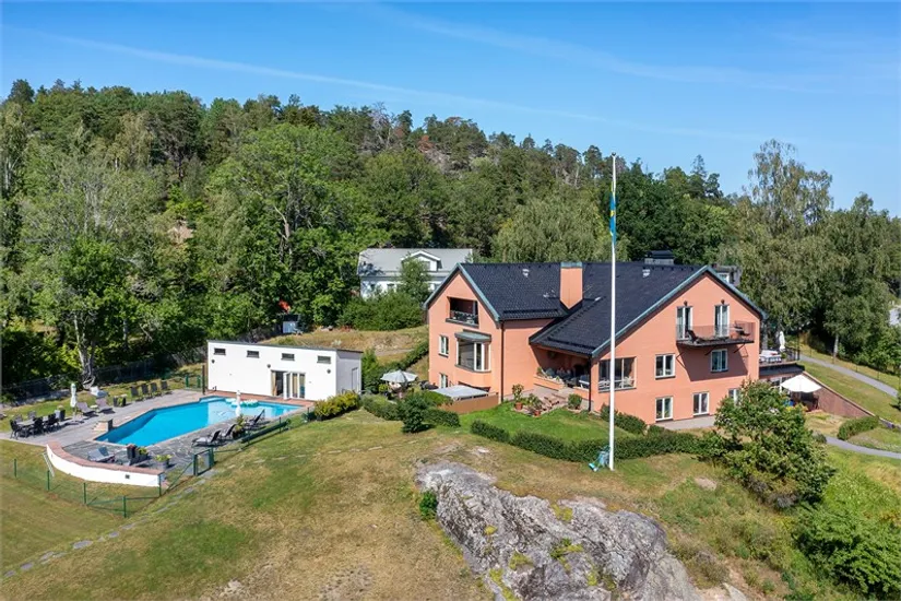 Radhus, Klockargårdsvägen 4C, Orrnäset, Tyresö
