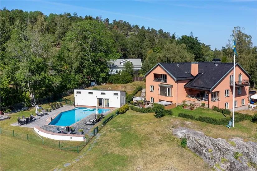 Radhus, Klockargårdsvägen 4C, Orrnäset, Tyresö