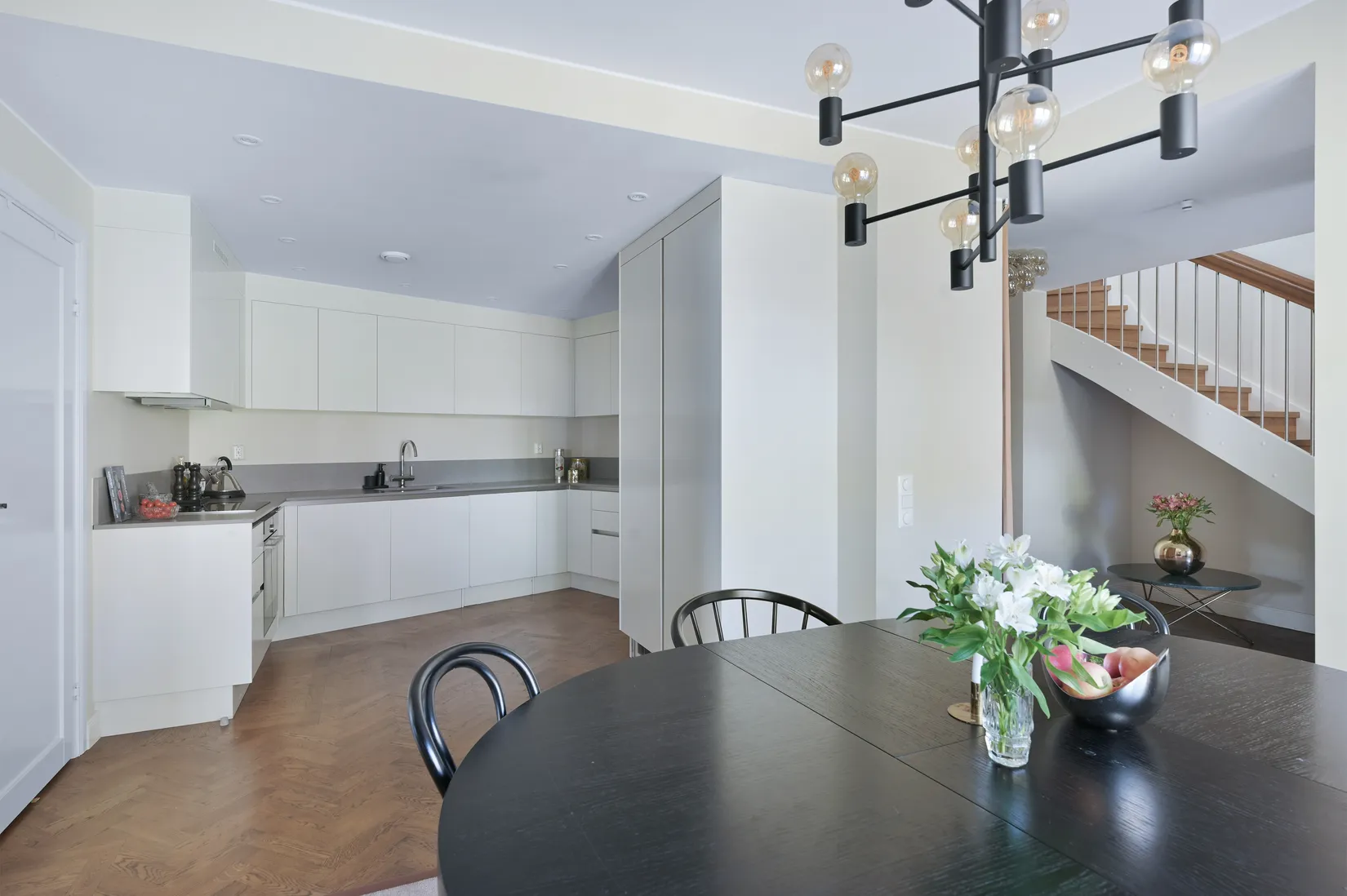 Radhus, Klockargårdsvägen 4C, Orrnäset, Tyresö