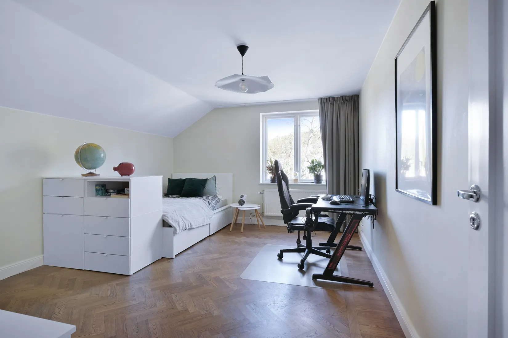 Radhus, Klockargårdsvägen 4C, Orrnäset, Tyresö