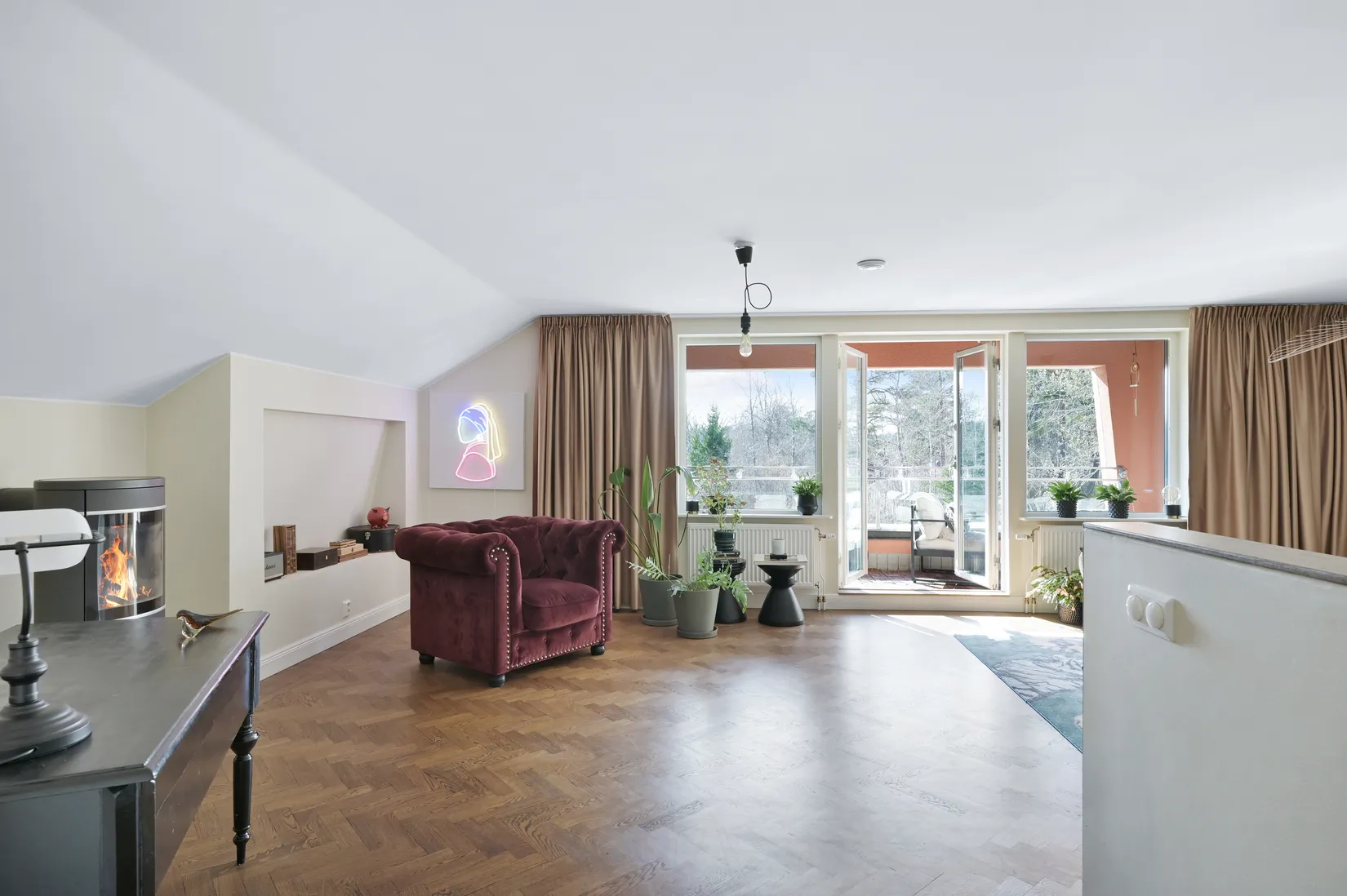 Radhus, Klockargårdsvägen 4C, Orrnäset, Tyresö