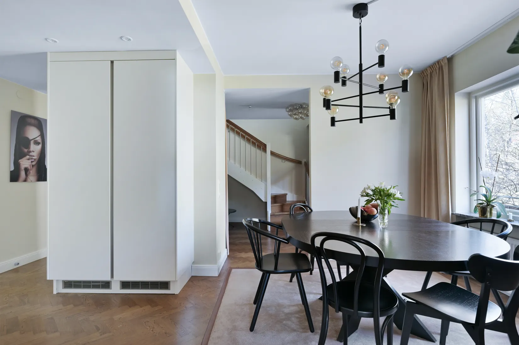 Radhus, Klockargårdsvägen 4C, Orrnäset, Tyresö