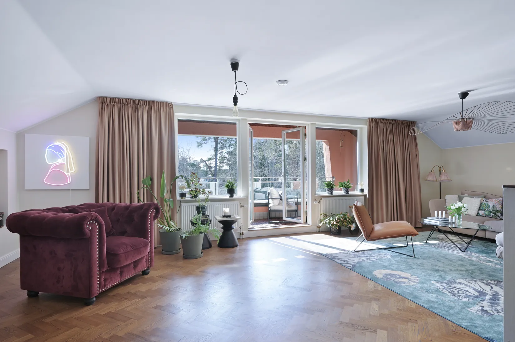 Radhus, Klockargårdsvägen 4C, Orrnäset, Tyresö